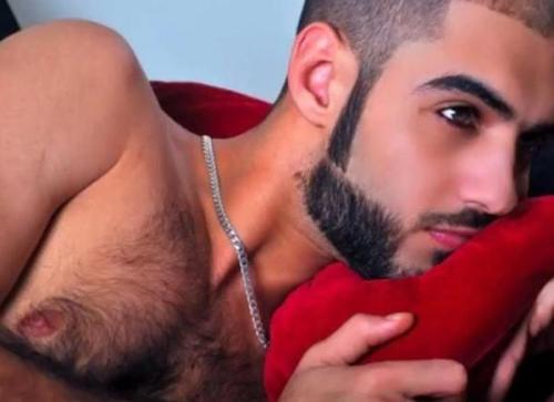 gaymobile:  ksteeno:  cub-buns:  against :  beygonce:  Photos of Omar Borkan Al Gala (aka the man that was deported from Saudi Arabia for being too handsome)       deported. DEfuCKINGPORTED   Hello Breakfast.