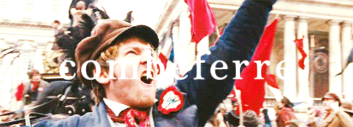 Les Mis Meme → Nine Characters [5/9]Combeferre ↳ “Combeferre was gentle, as Enj