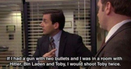GW Boys + Michael Scott Quotes