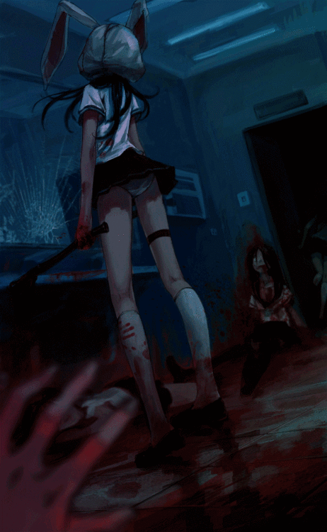 wrappedinblood:  Unblood 