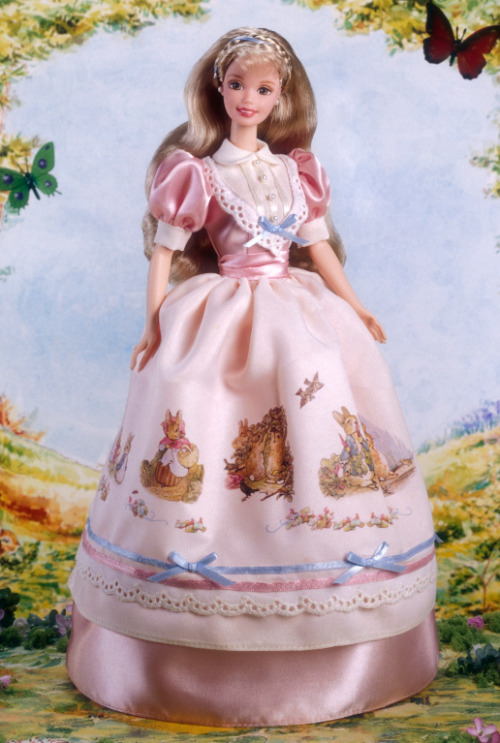 fyretrobarbie:The Tale of Peter Rabbit Barbie (1997)