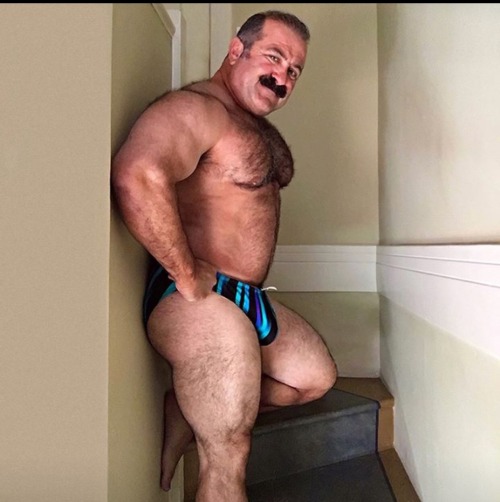 bear-republic:tHE HOTTEST dDADDY