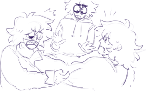 Some Oc Doodles From Mayb Last Month??? Idk Im Just Posting Random Stuff At This Point