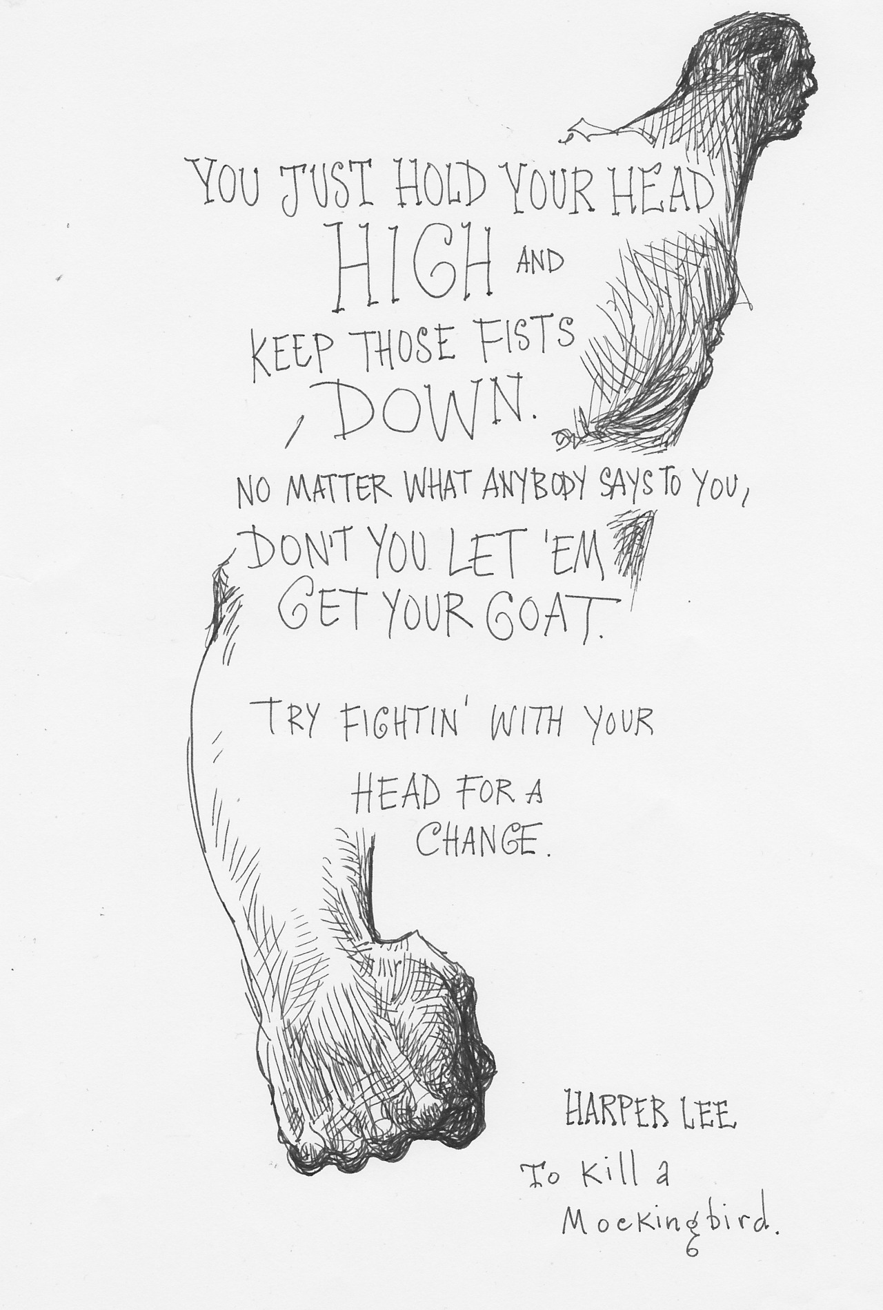 chrisriddellblog:  To Kill A Mockingbird. 