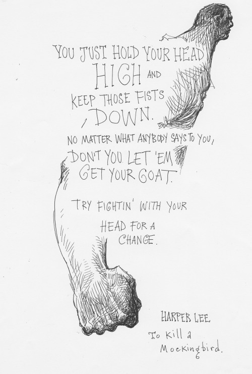 chrisriddellblog:  To Kill A Mockingbird. 