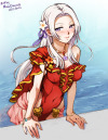 Porn Pics #880 Summer Edelgard (Fire Emblem Heroes)Support