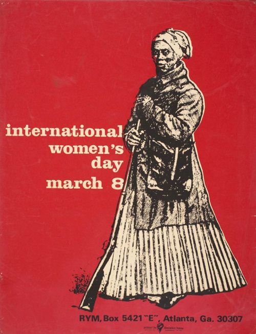 songsforgorgons: International Women’s Day posters, from the AOUON Archive at the Oakland