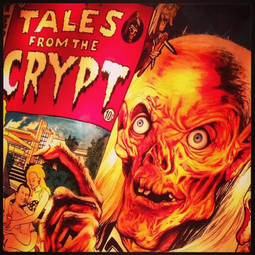 Join us for a game of #talesfromthecrypt starting at 5pm tonight - we are open for #familyfriendly d