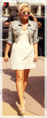 d-emetriafever:  DEMI + OUTFITS