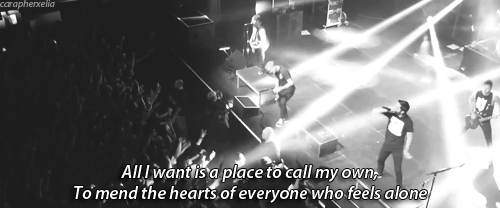 carapherxelia:  A Day To Remember - All I Want - [video credit] 