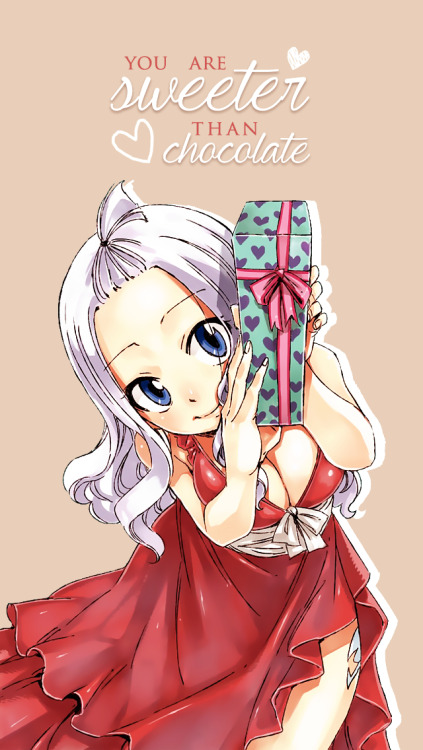 taleen777: Happy Valentine’s Day! ❤️️ Simplistic Fairy Tail Phone Wallpapers (640 x 1136)