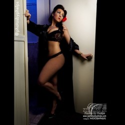 Ohhhh Snap The Princess Of Pin Up @crystalrosemua  We Got Some Hot Stuff In The Works