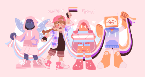 Happy Trans Day of Visibility! ️‍⚧️