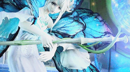 caerberus:ffxiv shadowbringers: T I T A N I A .