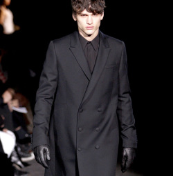 owenju:  Simon Nessman at Givenchy Fall/Winter