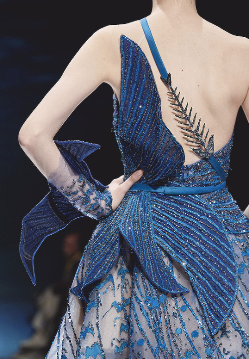 evermore-fashion: Ziad Nakad ‘Atlantis’ Spring 2020 Haute Couture Collection