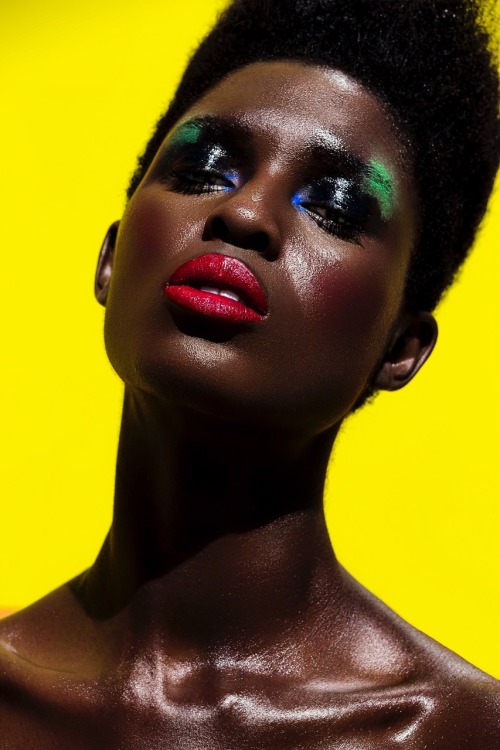 continentcreative:Jodie Smith by Arron Dunworth, makeup by Abbie May