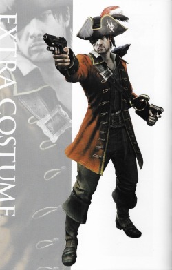 video-games-girls-play-to:resident evil 6 extra costumes (from resident evil 6 art book)
