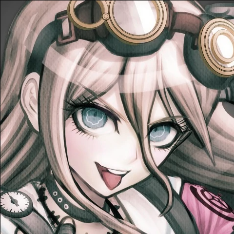 Miu Iruma stimboard with pink stims!x x x - x x - x x xNot a request :)