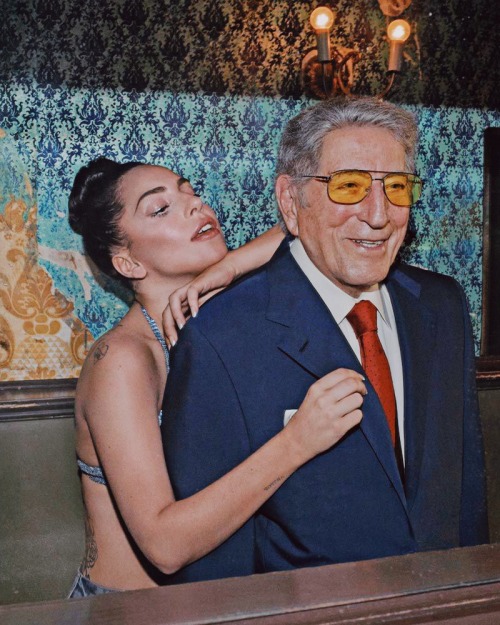 7 years ago, on September 19, 2014, the premiere of the jazz album of Lady Gaga and Tony Bennett — &