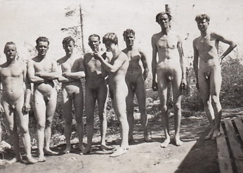 vintagemusclemen:I think these are pre-World War II Finns, and I have other photos with different va