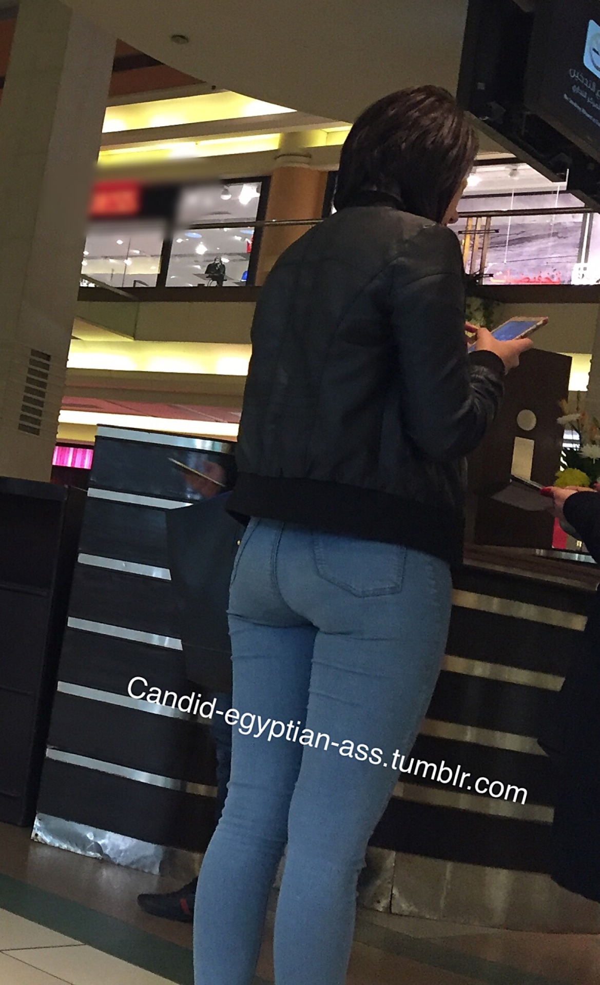 Candid Egyptian Ass