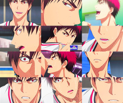    Kagami Taiga — 火神 大我   → KNB