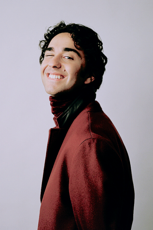 Alex Wolff photographed by Emily Soto for The Laterals