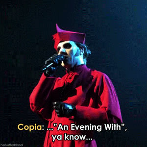 lanottedellastrega: herlustforblood: (x) You’d be disappointed in us if we weren’t think