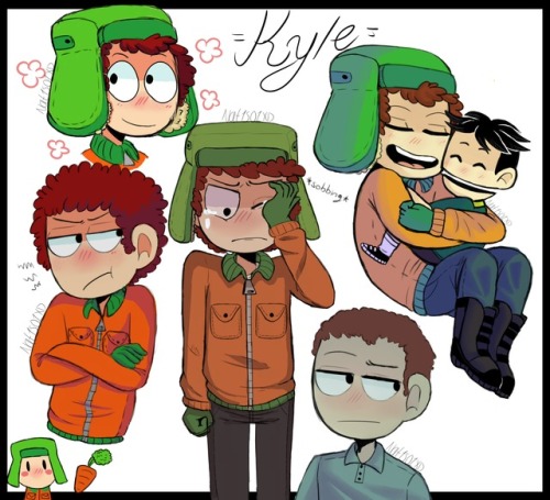  kyle doodles <3 <3 <3 