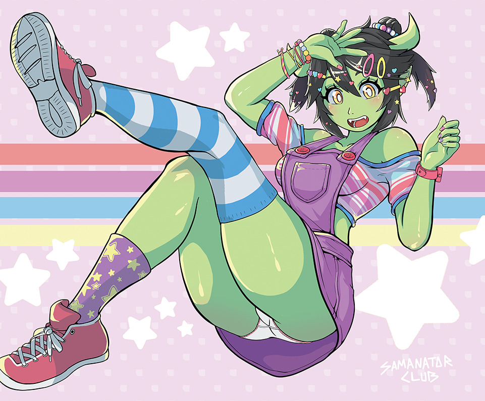 samanatorclub:  Lucyyyyy! &lt;3 Redesigned her clothes a little bit.