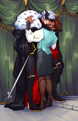 dreamisoup:  inspired from Francesco Hayez work called “The Kiss”  just some soriku prince aus that you can read, here