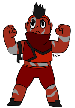 gg-rain:  I drew tons of Red Jasper! More