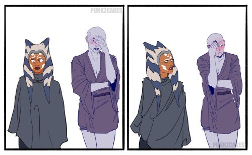 punkzcakes:Way to find out you’re not the last surviving Jedi 