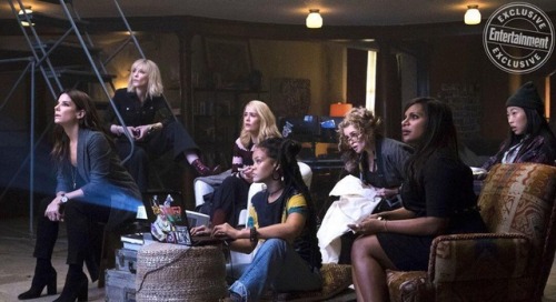 allaboutcate:First still for Ocean’s 8