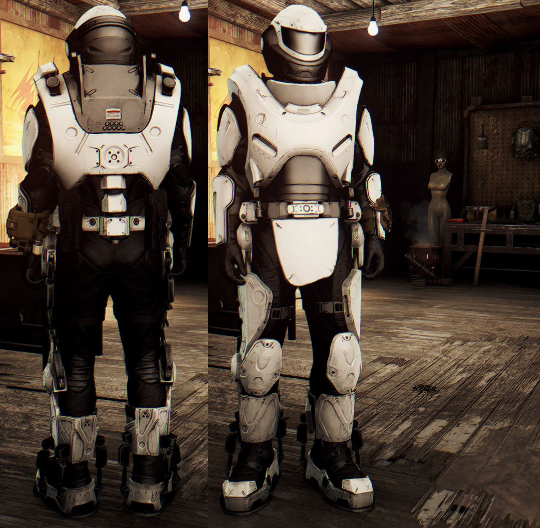fallout 4 console armor mods
