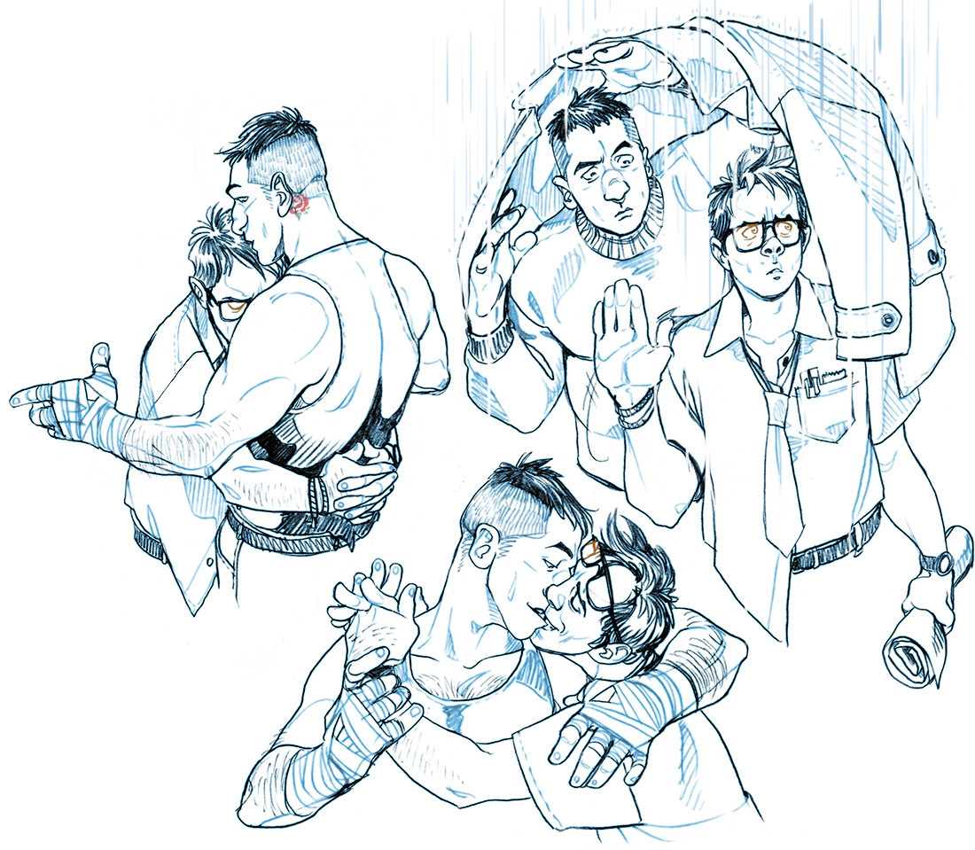    Kingfield sketches  