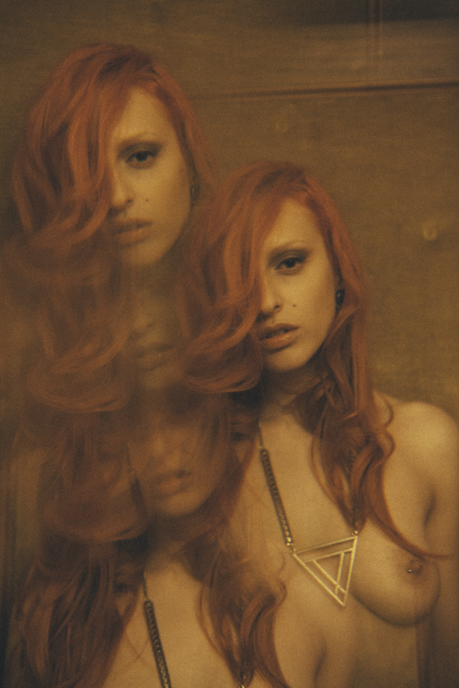 notsafeforyoubitch:  Consuelo by Marco Michieletto for C-heads magazine 
