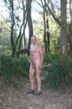 nudistpete:So quiet and peaceful.
