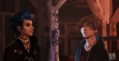life is strange is getting a prequel!? pretty hype so i redrew a cap from the gameplay teaser ft ocs