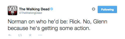 darylsdoll:  reedusnorman-deactivated2015070:[x] [x]  HASDHASJBL