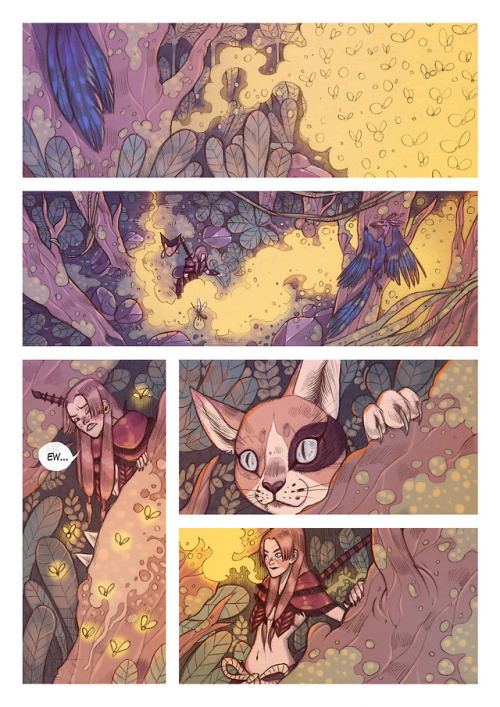 First Ten Pages Of A Monster Hunter World Fan Comic I Made About A Year Ago, When The Announcement Of