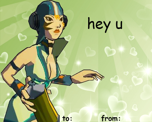 shapedafuture:  JSRF valentines for that special someone in your gang (or a rival one maybe)!! flame-lizy was my pun advisor and the renders are from silentlaws.  