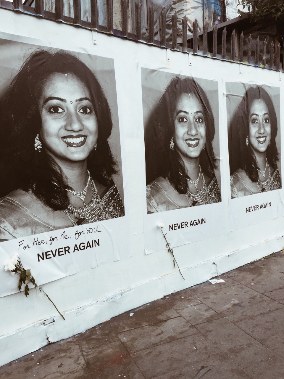 tiocfaidharlulz: The Savita Halapannavar Mural 26/05/18, Portobello, Dublin. The
