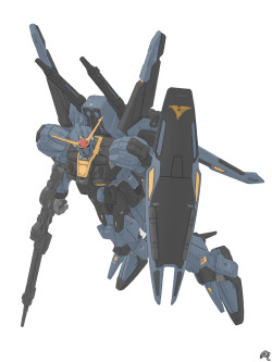 mousanjiq:  MSF-007 Gundam Mk.III (Titans