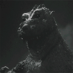 fourorfivemovements:   Happy 60th Anniversary, Godzilla! 