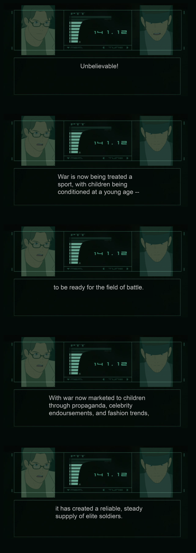 Super Smash Bros. Ultimate - Snake Codecs: Inkling