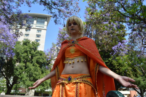 johnssprite:some photos of our beautiful Rose at Fanime 2k14 Photographer: pumpkinetics 
