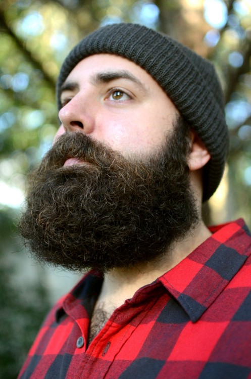 This guy has a  beautiful beard. porn pictures