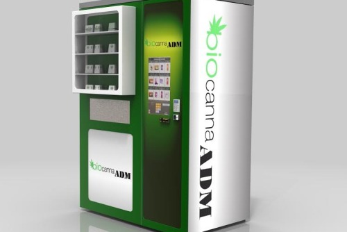 In other 420 news: Vancouver is about to receive its first two BioCanna Automated Dispensing Machine